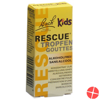 Bach Flower Rescue Kids 10 ml drops