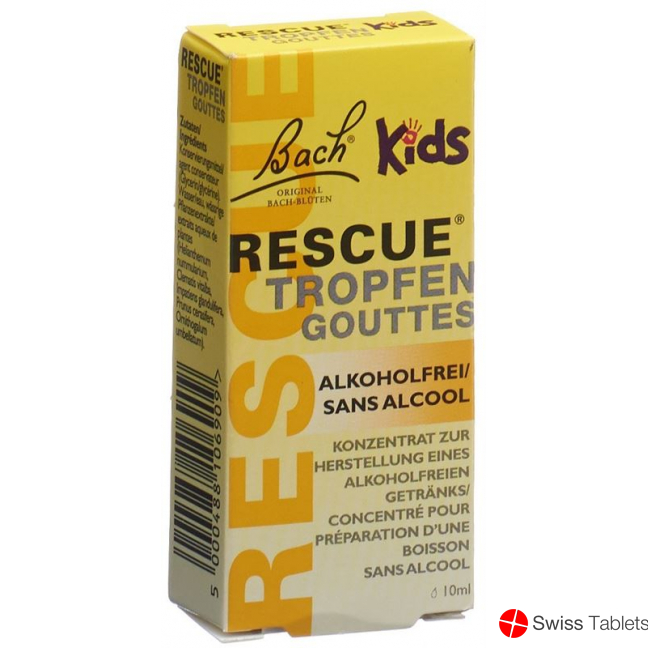Bachblüten Rescue Kids 10ml buy online