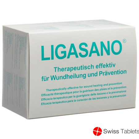 Ligasano Schaumstoff Kompressen 10x10x1cm Steril 10 Stück buy online