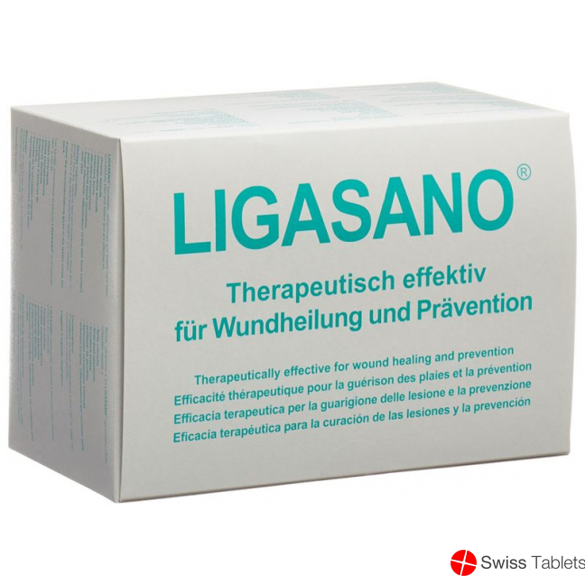 Ligasano Schaumstoff Kompressen 10x10x1cm Steril 10 Stück buy online