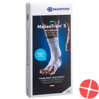 MalleoTrain S Aktivbandage Sprunggelenk Grösse 3 Rechts Titan
