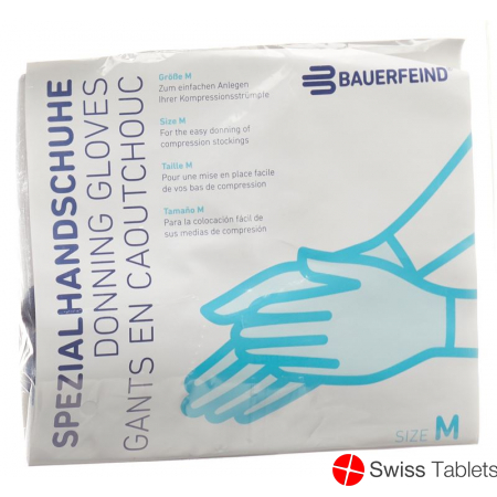 Venotrain Handschuhe Grösse S Blau 1 Paar buy online