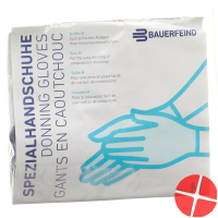 Venotrain Handschuhe Grösse M Blau 1 Paar