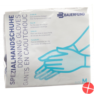 Venotrain Handschuhe Grösse M Blau 1 Paar