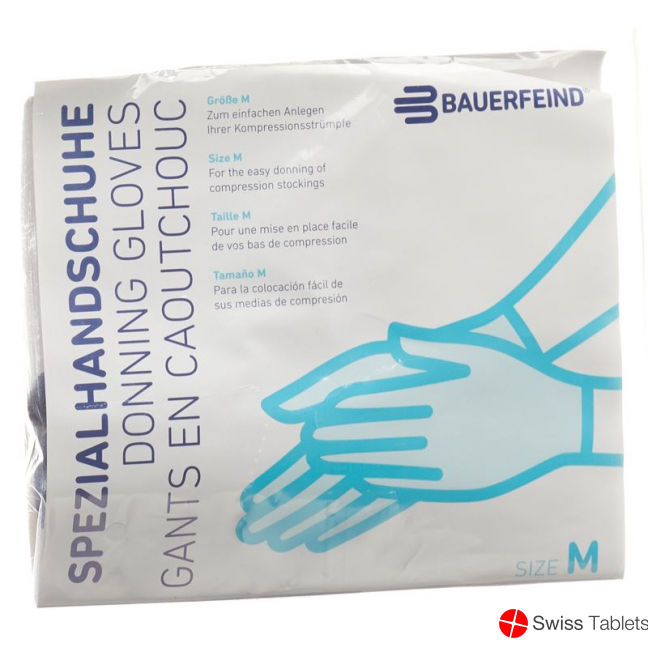 Venotrain Handschuhe Grösse L Blau 1 Paar buy online