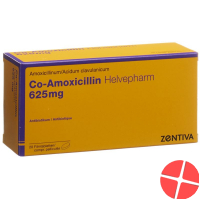 Co-amoxicillin Zentiva Filmtabletten 625mg 20 Stück