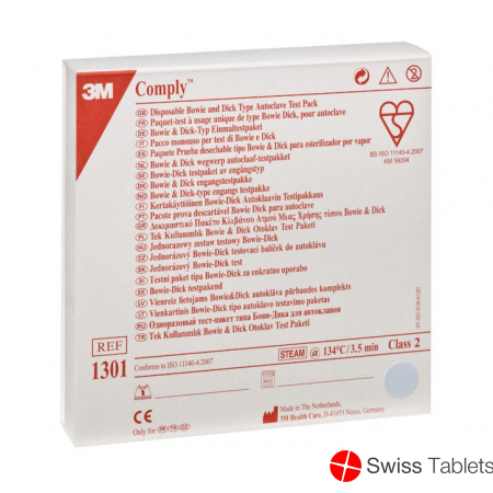 3M Bowie Dick Test 20 Stück buy online