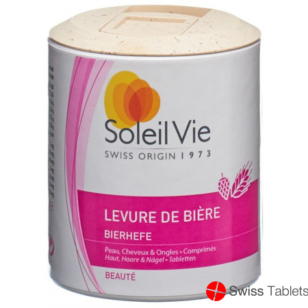 Soleil Vie Bierhefe Tabletten 100% 240 Stück buy online