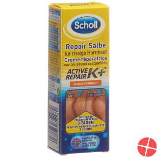Scholl Repair Salbe rissige Hornhaut 60ml