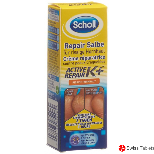 Scholl Repair Salbe rissige Hornhaut 60ml buy online