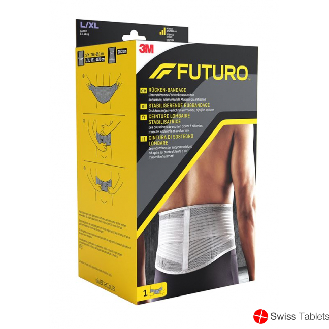 3M Futuro Rückenbandage Grösse L/XL buy online