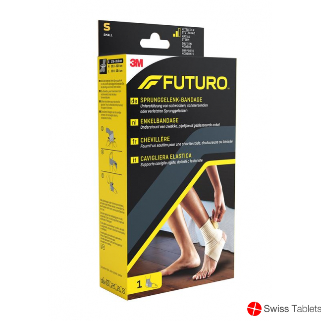 3M Futuro Sprunggelenkbandage Grösse S buy online