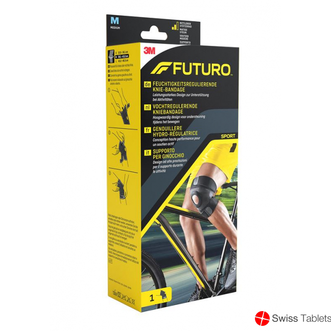 3M Futuro Sport Kniebandage Grösse M buy online