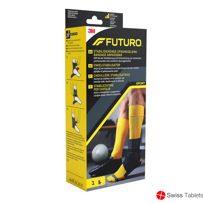 3M Futuro Sport ankle bandage one size buy online