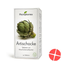 Phytopharma Artischocke Tabletten 120 Stück