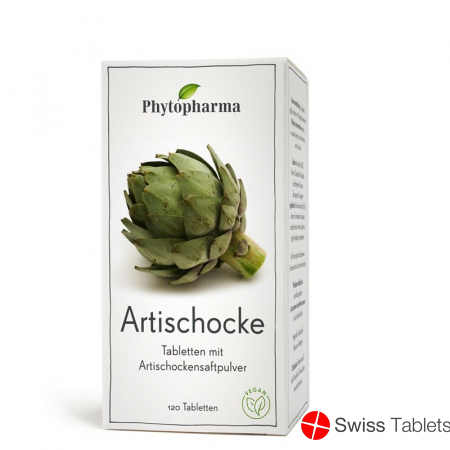 Phytopharma Artischocke Tabletten 120 Stück buy online