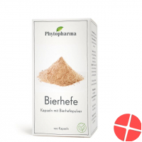 Phytopharma Bierhefe Kapseln 100 Stück