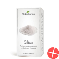 Phytopharma Silica capsules 100 capsules Phytopharma Silica capsules 100 capsules