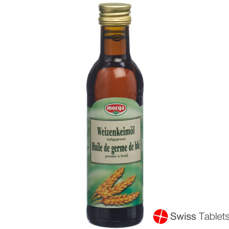 Morga Weizenkeimöl Kaltgepresst Konv. 150ml buy online