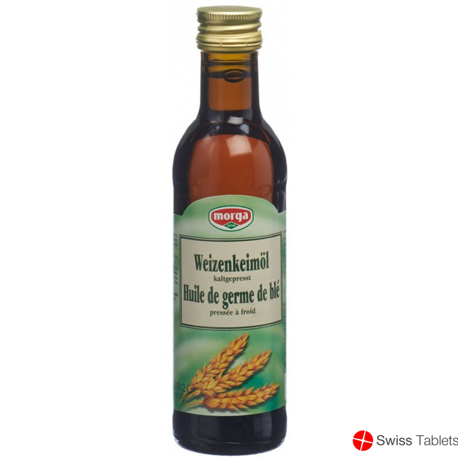 Morga Weizenkeimöl Kaltgepresst Konv. 150ml buy online