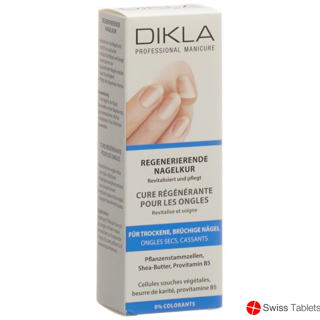 Dikla Regenerierende Nagelkur für trockene, brüchige Nägel 50ml buy online