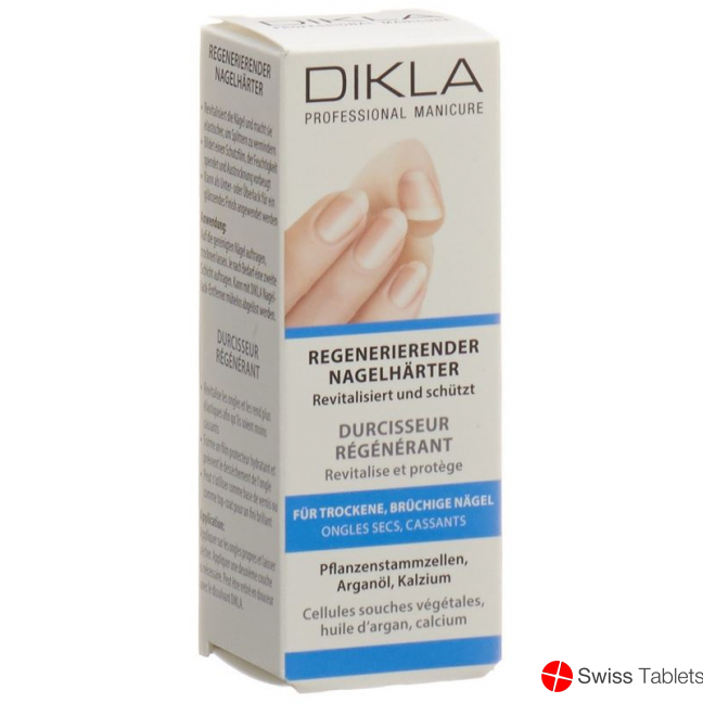 Dikla Regenerierender Nagelhärter für trockene, brüchige Nägel 12ml buy online