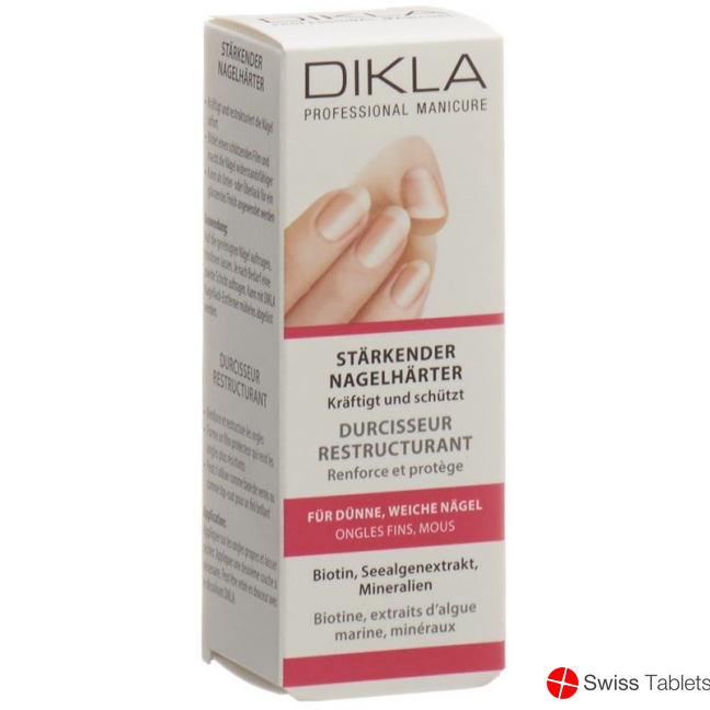Dikla Stärkender Nagelhärter Biotin 12ml buy online