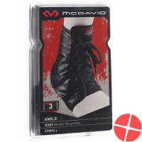 Mc David Ankle Guard Ankle XS 38-40 Black