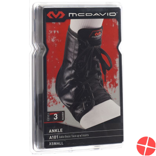 Mc David Ankle Guard Ankle XS 38-40 Black