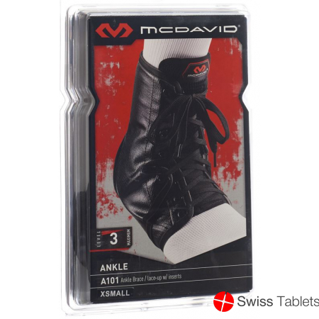 Mc David Ankle Guard Ankle XS 38-40 Black buy online