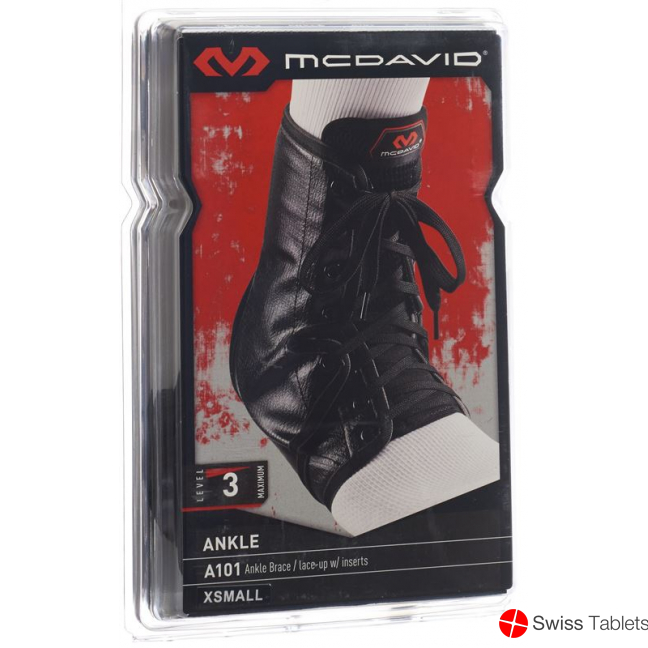 Mc David Ankle Guard Ankle XS 38-40 Black buy online