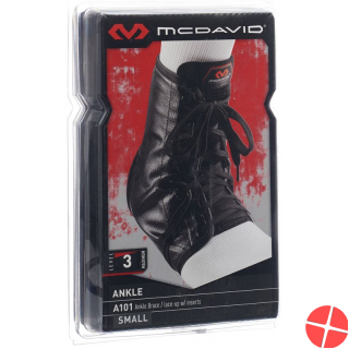 Mc David Ankle Guard Ankle S 41-43 Black