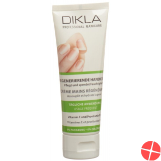 Dikla Regenerierende Handcreme Tube 75ml