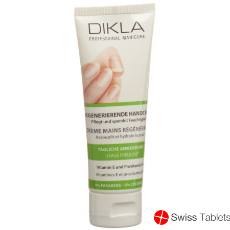 Dikla Regenerierende Handcreme Tube 75ml buy online