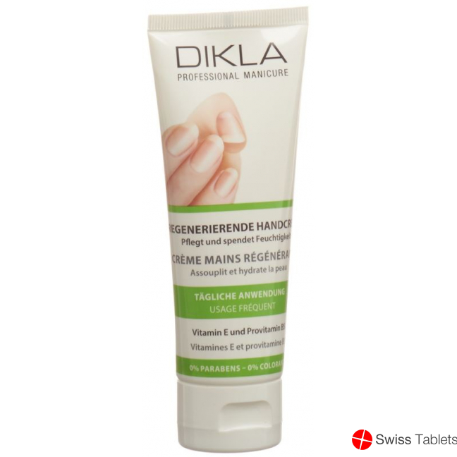 Dikla Regenerierende Handcreme Tube 75ml buy online