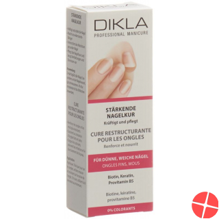 Dikla Stärkende Nagelkur Biotin Brüchige Nägel 50ml