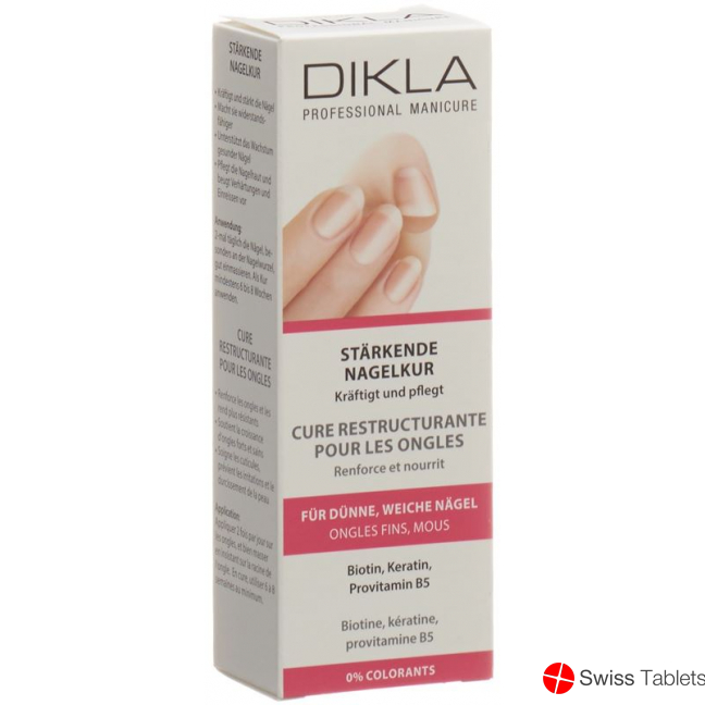 Dikla Stärkende Nagelkur Biotin Brüchige Nägel 50ml buy online