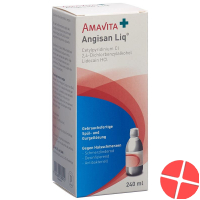 Amavita Angisan Liquid Lösung Flasche 240ml