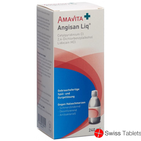 Amavita Angisan Liquid Lösung Flasche 240ml buy online