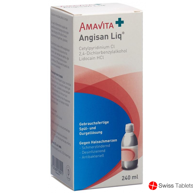 Amavita Angisan Liquid Lösung Flasche 240ml buy online