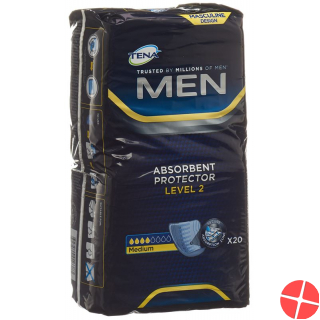 Tena Men Level 2 Einlage 20 Stück Tena Men Level 2 Einlage 20 Stück