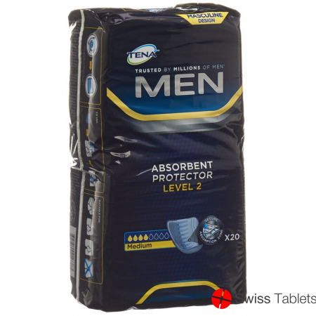 Tena Men Level 2 Einlage 20 Stück buy online
