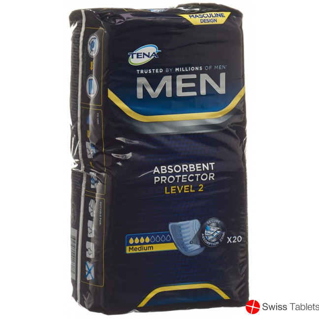 Tena Men Level 2 Einlage 20 Stück buy online