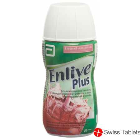 Enlive Plus Erdbeer 200ml buy online
