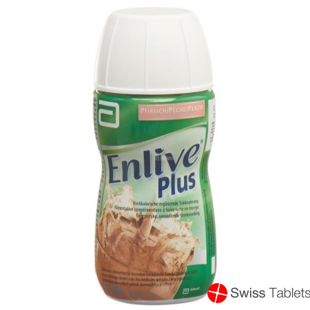 Enlive Plus Pfirsich 200ml buy online