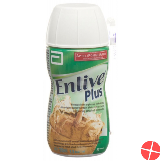 Enlive Plus Apfel 200ml