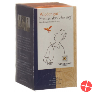 Sonnentor Free from the liver Tea 18 bags