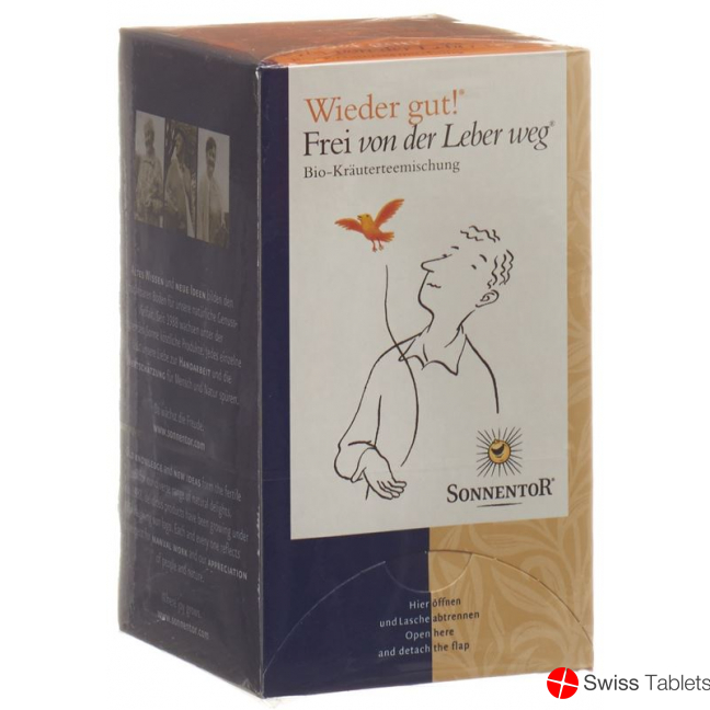 Sonnentor Free from the liver Tea 18 bags buy online