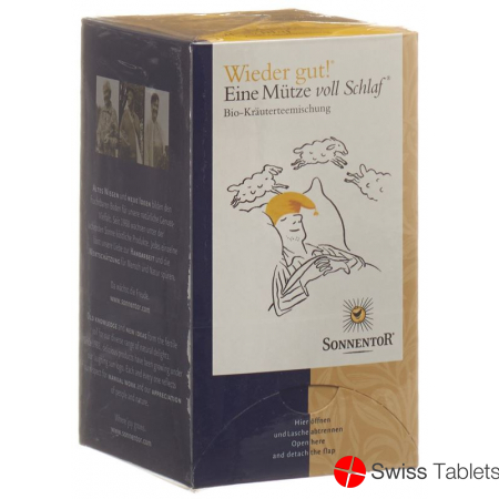Sonnentor Eine Muetze Voll Schlaf Tee 18 Beutel buy online
