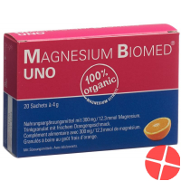 Magnesium Biomed Uno 20 Granulate bags